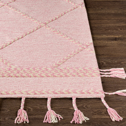 Zanafi Tassels ZTS-2310 9' x 12' Handmade Wool Area Rug