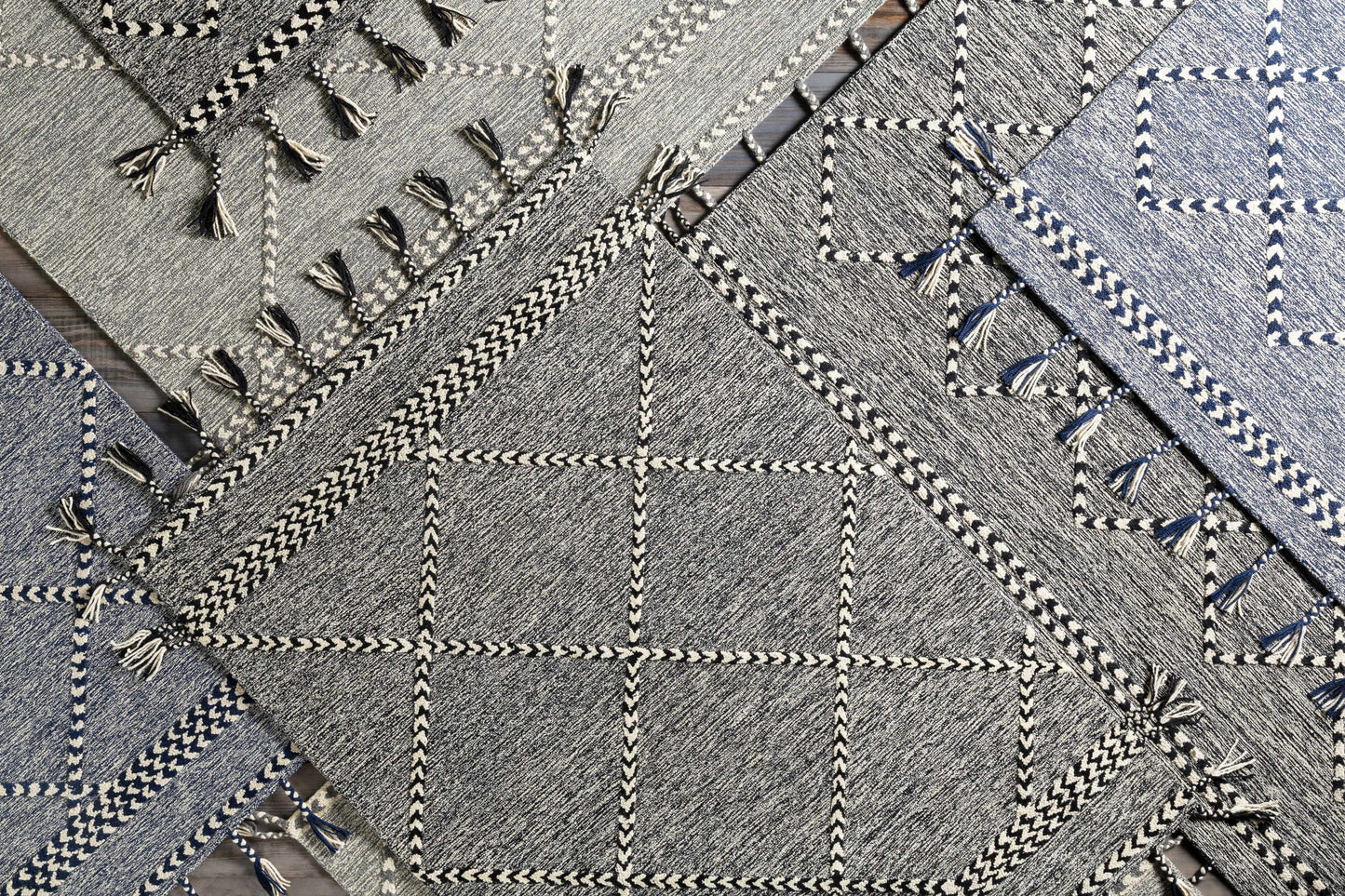 Zanafi Tassels ZTS-2307 Hand Tufted Rug