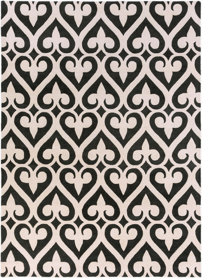Zuna ZUN-1048 9' x 12' Handmade Wool Area Rug