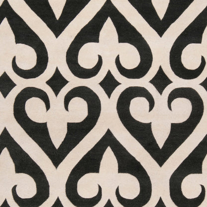 Zuna ZUN-1048 9' x 12' Handmade Wool Area Rug