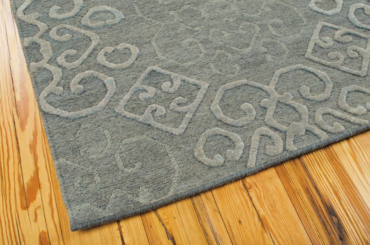 Ambrose AMB01 Slate Woven Rug